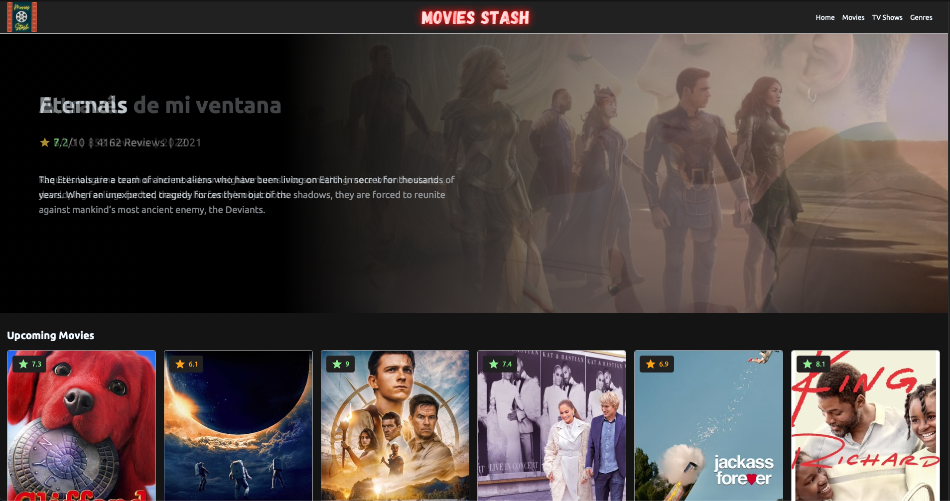 Movies Stash