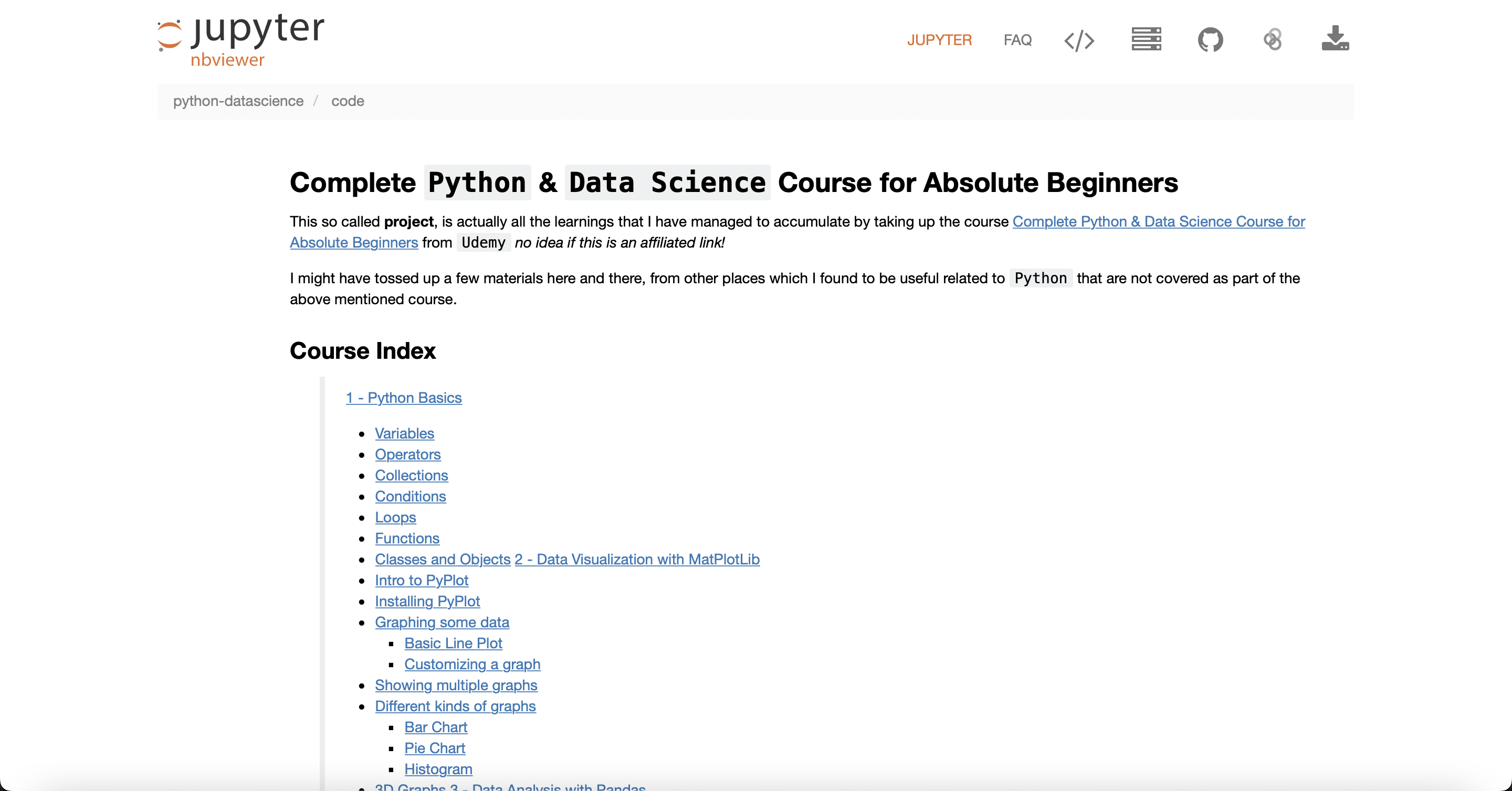 Python Basics and Data Science